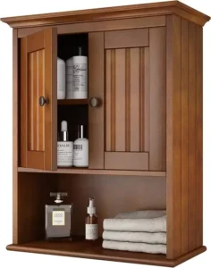 Organizadores de madera para baño pequeños