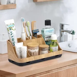 organizador para baño de melamina