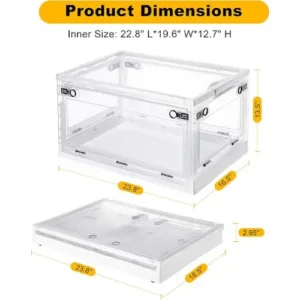 Cajas plásticas con tapa