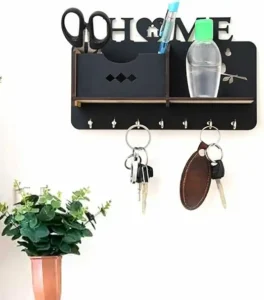 Organizador de llaves de madera
