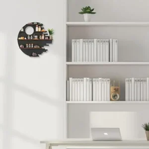 Organizadores de madera para decoración boho