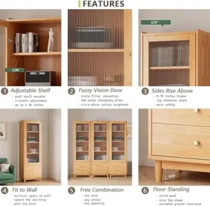 Organizadores de madera para minimalistas