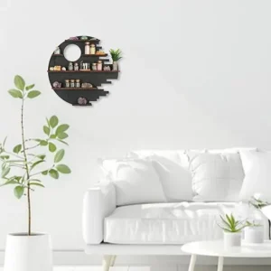 Organizadores de madera para decoración boho