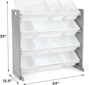 Organizador De Plástico Para Niños