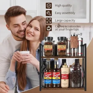 Organizadores de madera económicos para cocina