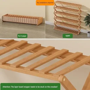 Organizadores de madera para jardines