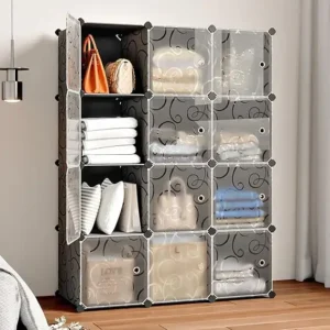 Cajones plásticos para ropa