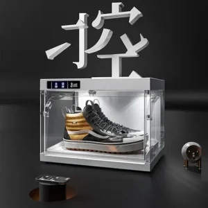 Organizador de zapatos con control inteligente LED