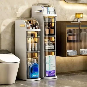 Organizador de baño plástico