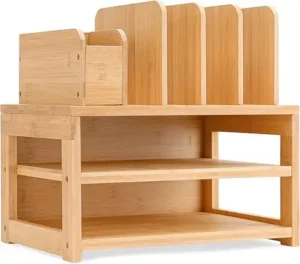 Organizador Económico Para Oficinas en Madera