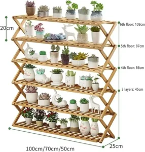 Organizadores de madera para jardines
