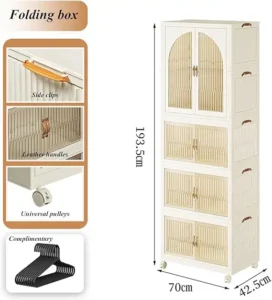 Gavetas de plástico