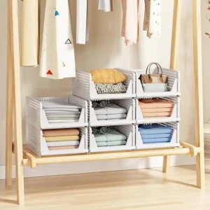 Organizador de Plástico De Ropa