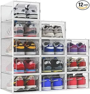 organizadores de zapatos plásticos