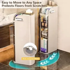 Organizador de baño plástico
