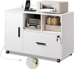 Organizador de madera para escritorio