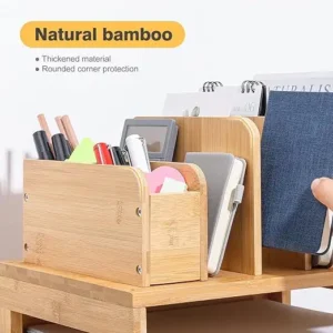 Organizador Económico Para Oficinas en Madera