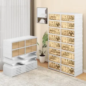 Cajas transparentes para zapatos