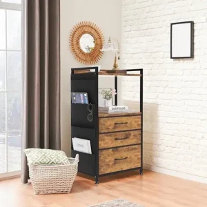Organizadores de madera económicos para dormitorio