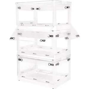Cajas plásticas con tapa