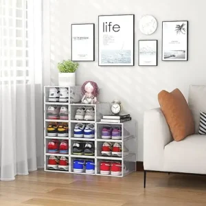 organizadores de zapatos plásticos