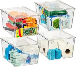 Organizador Económico de Plástico Multiusos