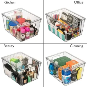 Organizador Económico de Plástico Multiusos