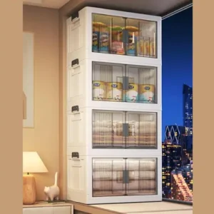 Organizadores de cocina plásticos