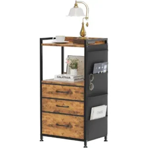Organizadores de madera económicos para dormitorio