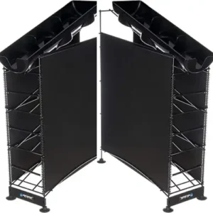 Organizador plástico para cocina