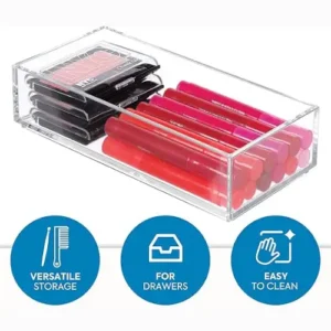 Caja Transparente De Plástico