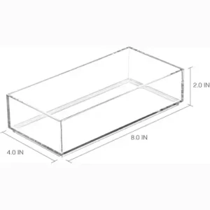 Caja Transparente De Plástico