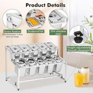 organizadores de especias de cocina