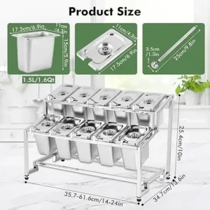organizadores de especias de cocina