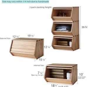 Jugueteros de Madera para Sala