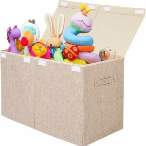 cajas para guardar juguetes de cartón