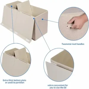 cajas para guardar juguetes de cartón