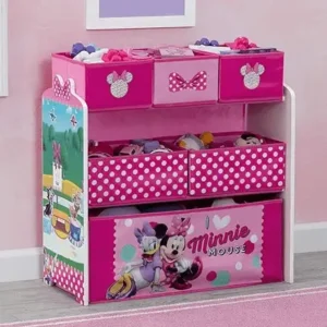 organizador de juguetes para niñas