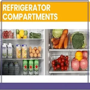Organizador plástico para verduras