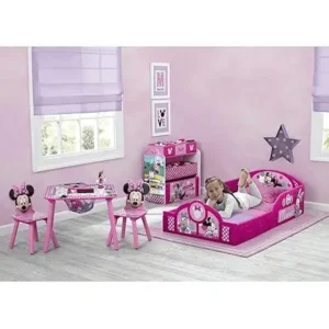 organizador de juguetes para niñas