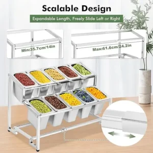 organizadores de especias de cocina