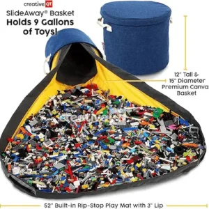 cajas creativas para guardar juguetes