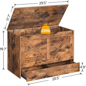 cajones de madera para guardar juguetes