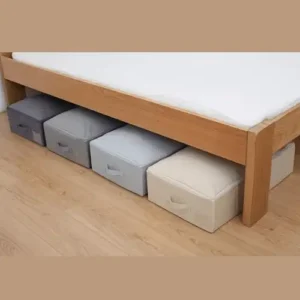Cajas debajo de la cama