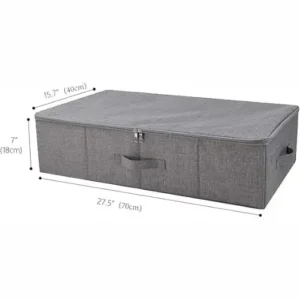Cajas debajo de la cama