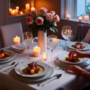 Cena Romántica